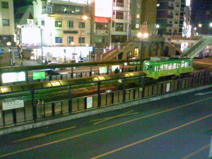 長崎駅前